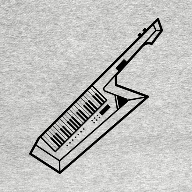 Keytar, Baby! by GameQuacks